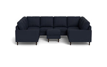 Load image into Gallery viewer, REFURBISHED - Altus - Sectional - Deep Sea - Square Arms
