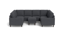 Load image into Gallery viewer, REFURBISHED - Altus - Sectional - Slate - Square Arms

