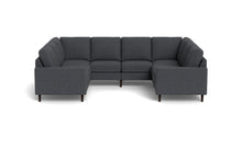 Load image into Gallery viewer, REFURBISHED - Altus - Sectional - Slate - Square Arms
