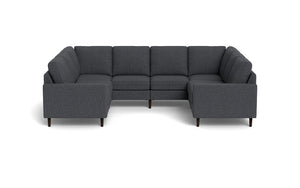 REFURBISHED - Altus - Sectional - Slate - Square Arms