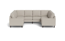 Load image into Gallery viewer, REFURBISHED - Altus - Sectional - Latte - Square Arms
