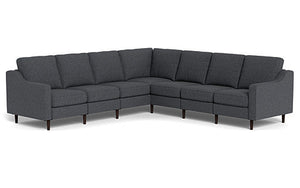 REFURBISHED - Altus - Sectional - Slate - Original Arms