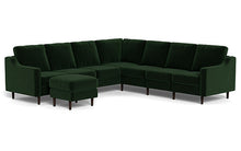 Load image into Gallery viewer, REFURBISHED - Altus - Sectional - Emerald - Original Arms

