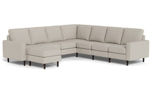 Load image into Gallery viewer, REFURBISHED - Altus - Sectional - Latte - Square Arms
