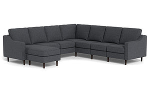 REFURBISHED - Altus - Sectional - Slate - Original Arms