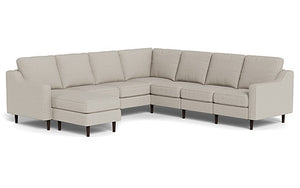 REFURBISHED - Altus - Sectional - Latte - Original Arms