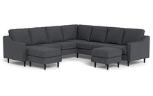 Load image into Gallery viewer, REFURBISHED - Altus - Sectional - Slate - Original Arms
