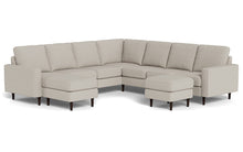 Load image into Gallery viewer, REFURBISHED - Altus - Sectional - Latte - Square Arms
