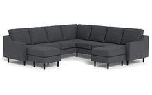 Load image into Gallery viewer, REFURBISHED - Altus - Sectional - Slate - Original Arms

