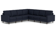 Load image into Gallery viewer, REFURBISHED - Altus - Sectional - Deep Sea - Square Arms
