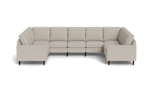 Load image into Gallery viewer, REFURBISHED - Altus - Sectional - Latte - Square Arms
