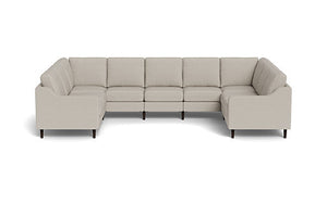 REFURBISHED - Altus - Sectional - Latte - Original Arms