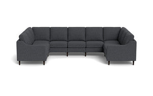REFURBISHED - Altus - Sectional - Slate - Original Arms