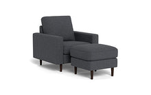 Load image into Gallery viewer, REFURBISHED - Altus - Sofa - Slate - Square Arms

