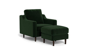 REFURBISHED - Altus - Sofa - Emerald - Original Arms
