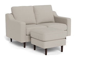 REFURBISHED - Altus - Sofa - Latte - Original Arms