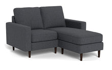Load image into Gallery viewer, REFURBISHED - Altus - Sofa - Slate - Square Arms
