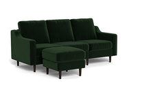 Load image into Gallery viewer, REFURBISHED - Altus - Sofa - Emerald - Original Arms
