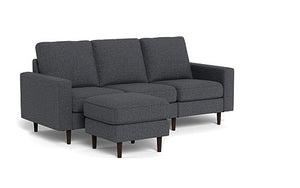 REFURBISHED - Altus - Sofa - Slate - Square Arms