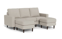 Load image into Gallery viewer, REFURBISHED - Altus - Sofa - Latte - Square Arms
