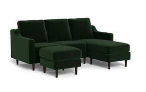 REFURBISHED - Altus - Sofa - Emerald - Original Arms