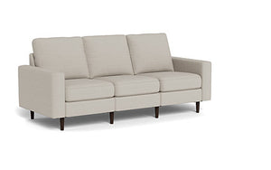 REFURBISHED - Altus - Sofa - Latte - Square Arms