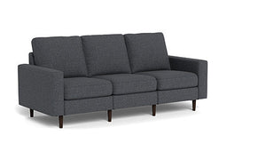 REFURBISHED - Altus - Sofa - Slate - Square Arms