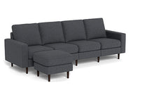 Load image into Gallery viewer, REFURBISHED - Altus - Sofa - Slate - Square Arms
