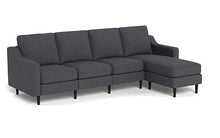 Load image into Gallery viewer, REFURBISHED - Altus - Sofa - Slate - Original Arms
