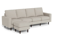 Load image into Gallery viewer, REFURBISHED - Altus - Sofa - Latte - Square Arms
