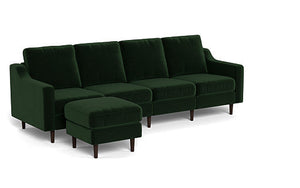 REFURBISHED - Altus - Sofa - Emerald - Original Arms