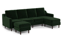 Load image into Gallery viewer, REFURBISHED - Altus - Sofa - Emerald - Original Arms
