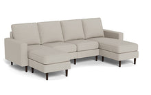 Load image into Gallery viewer, REFURBISHED - Altus - Sofa - Latte - Square Arms
