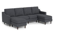 Load image into Gallery viewer, REFURBISHED - Altus - Sofa - Slate - Original Arms
