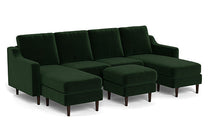 Load image into Gallery viewer, REFURBISHED - Altus - Sofa - Emerald - Original Arms
