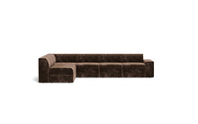 Load image into Gallery viewer, Atmosphere Sleeper Sofa &amp; Sectional - Regular Backrest - Espresso
