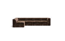 Load image into Gallery viewer, Atmosphere Sleeper Sofa &amp; Sectional - Regular Backrest - Espresso
