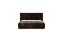 Load image into Gallery viewer, Ara Bed - Full - Upholstered - Espresso - Non-storage
