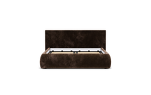 Load image into Gallery viewer, Ara Bed - Queen - Upholstered - Espresso - Non-storage
