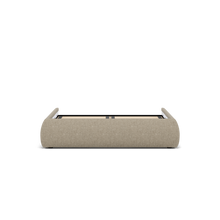 Load image into Gallery viewer, Ara Upholstered Bed Frame - Queen
