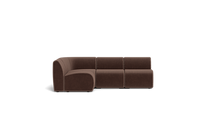 Charger l'image dans la galerie, Cassini - Corner Sectional - Chocolate
