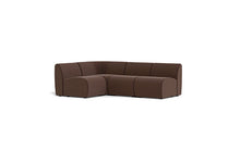 Load image into Gallery viewer, Cassini - Corner Sectional - Chocolate
