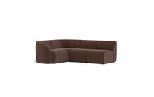 Load image into Gallery viewer, Cassini - Corner Sectional - Chocolate
