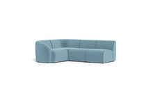 Load image into Gallery viewer, Cassini - Wedge Sectional - Aqua
