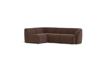 Load image into Gallery viewer, Cassini - Wedge Sectional - Chocolate
