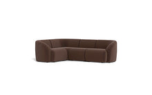 Load image into Gallery viewer, Cassini - Corner Sectional - Chocolate
