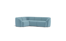 Load image into Gallery viewer, Cassini - Wedge Sectional - Aqua
