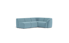 Load image into Gallery viewer, Cassini - Wedge Sectional - Aqua
