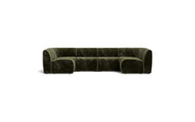 Load image into Gallery viewer, Cassini - Wedge Sectional - Sage
