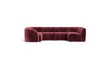 Load image into Gallery viewer, Cassini - Corner Sectional - Bordeaux
